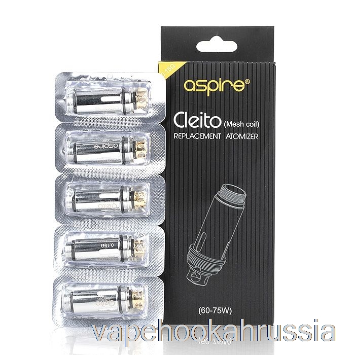 Vape Russia Aspire Cleito сменные катушки 0,4 Ом катушки Ss316l